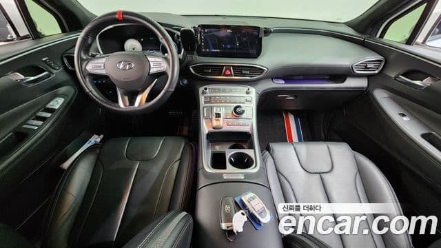 Hyundai The / новый New Santa Fe Calligraphy, 2021 7