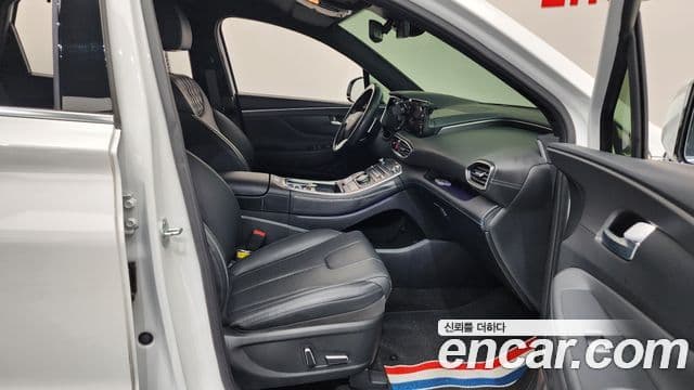 Hyundai The / новый New Santa Fe Calligraphy, 2021 11