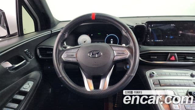 Hyundai The / новый New Santa Fe Calligraphy, 2021 13