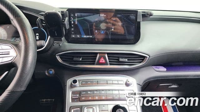 Hyundai The / новый New Santa Fe Calligraphy, 2021 14