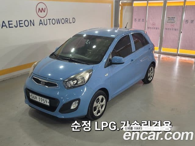 Kia All New Morning Deluxe, 2012 1