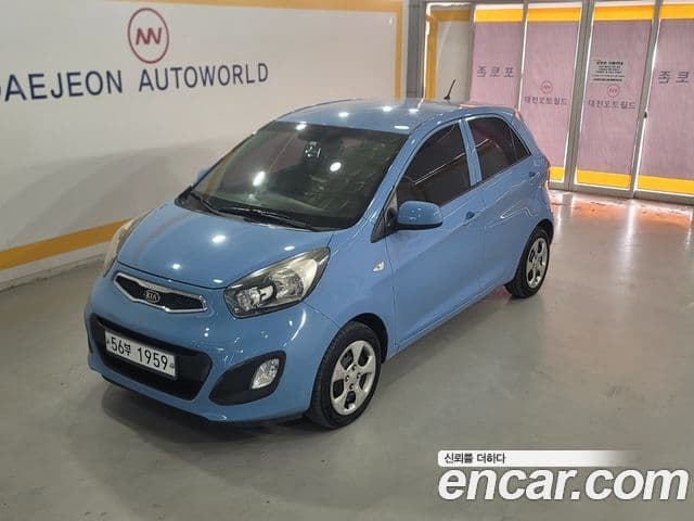 Kia All New Morning Deluxe, 2012 2