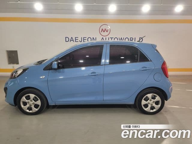 Kia All New Morning Deluxe, 2012 3