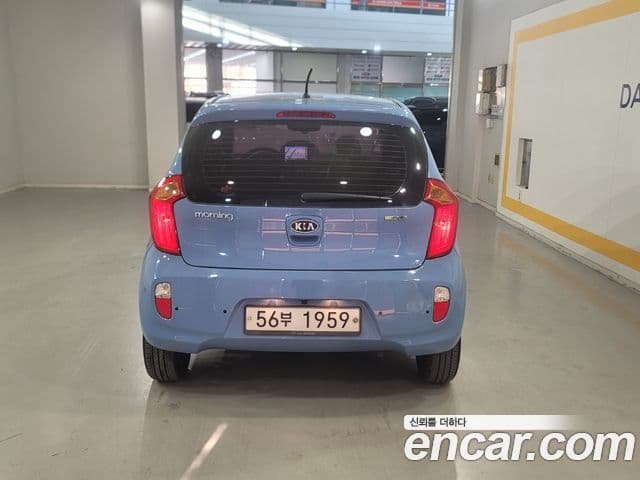 Kia All New Morning Deluxe, 2012 все фото