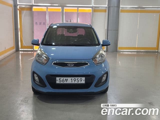 Kia All New Morning Deluxe, 2012 6