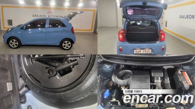 Kia All New Morning Deluxe, 2012 7