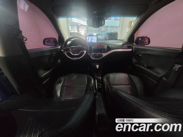 Kia All New Morning Deluxe, 2012 8