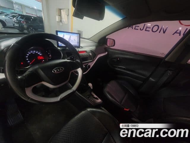 Kia All New Morning Deluxe, 2012 10