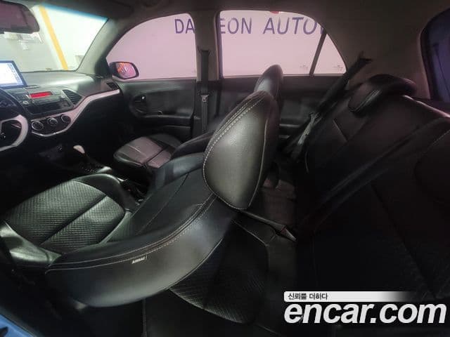 Kia All New Morning Deluxe, 2012 11