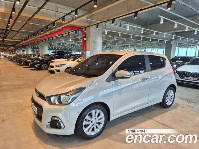 Chevrolet(GM대우) The / новый Next Spark LTZ, 2016 1