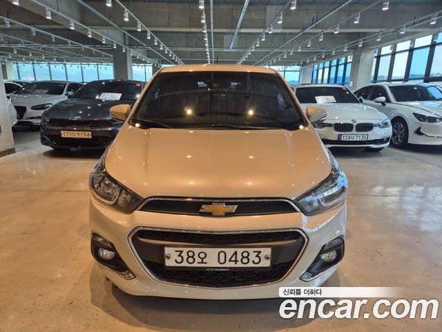 Chevrolet(GM대우) The / новый Next Spark LTZ, 2016 3