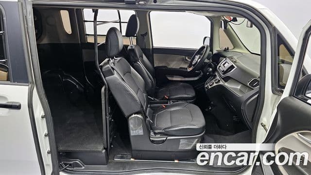 Kia The / новый New Ray Prestige, 2021 18