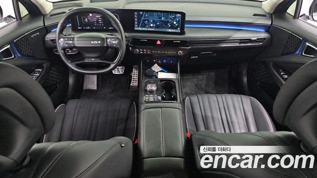 Kia The / новый New K8 Signature, 2025 7