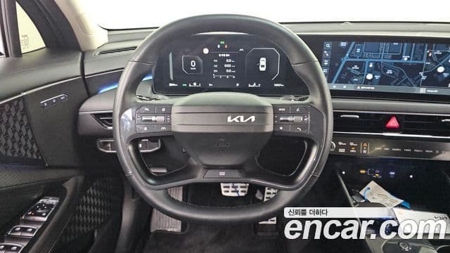 Kia The / новый New K8 Signature, 2025 13