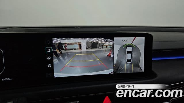 Kia The / новый New K8 Signature, 2025 15