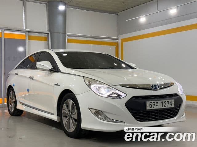 Hyundai Sonata гибрид Premium, 2014 2