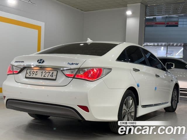 Hyundai Sonata гибрид Premium, 2014 6