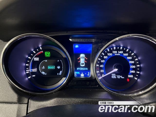 Hyundai Sonata гибрид Premium, 2014 10