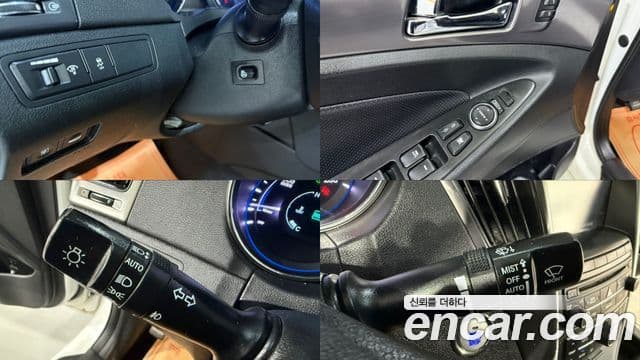 Hyundai Sonata гибрид Premium, 2014 14