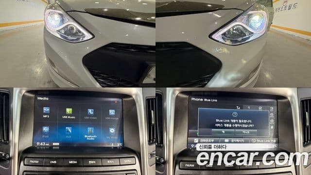 Hyundai Sonata гибрид Premium, 2014 16