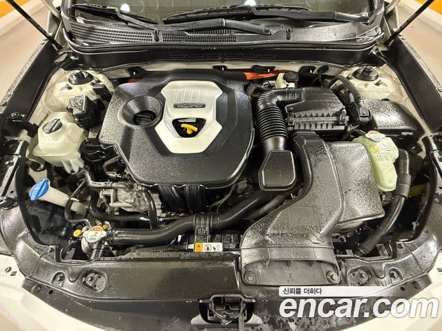 Hyundai Sonata гибрид Premium, 2014 20