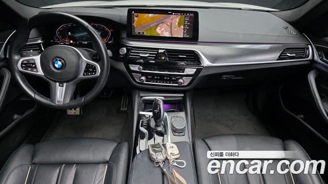 BMW 5시리즈 (G30) 520i M Sport, 2022 7
