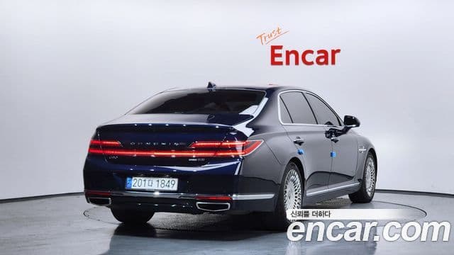 Genesis G90 Prestige, 2020 2