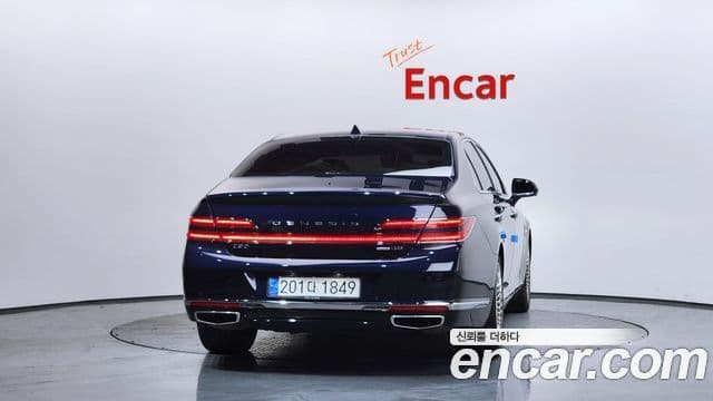 Genesis G90 Prestige, 2020 4