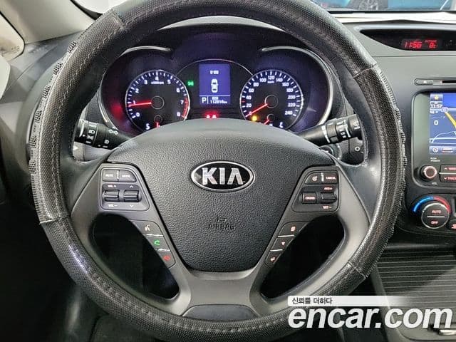 Kia K3 Prestige, 2013 8