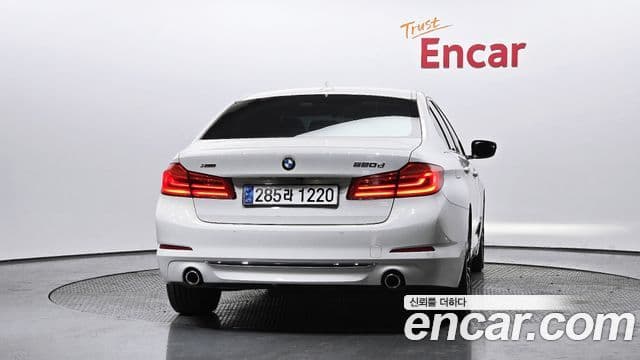 BMW 5시리즈 (G30) 520d xDrive Luxury Plus, 2018 4