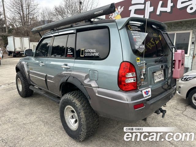 Hyundai 테라칸 люксовая версия, 2004 2