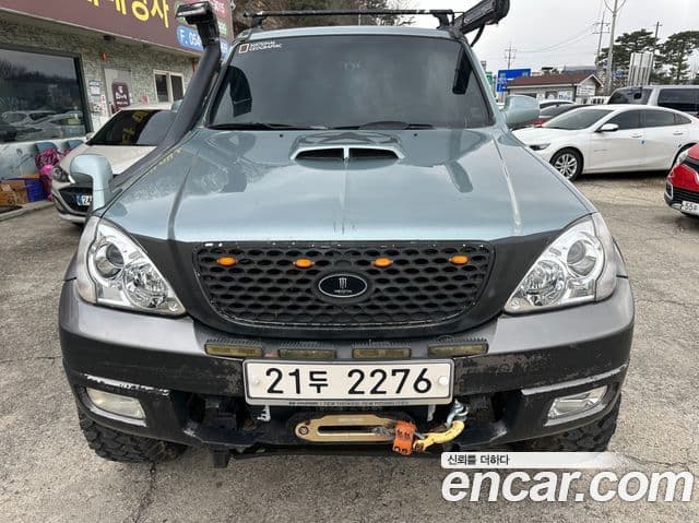 Hyundai 테라칸 люксовая версия, 2004 3