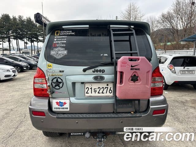 Hyundai 테라칸 люксовая версия, 2004 4