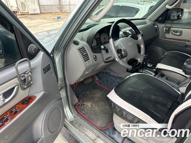 Hyundai 테라칸 люксовая версия, 2004 6