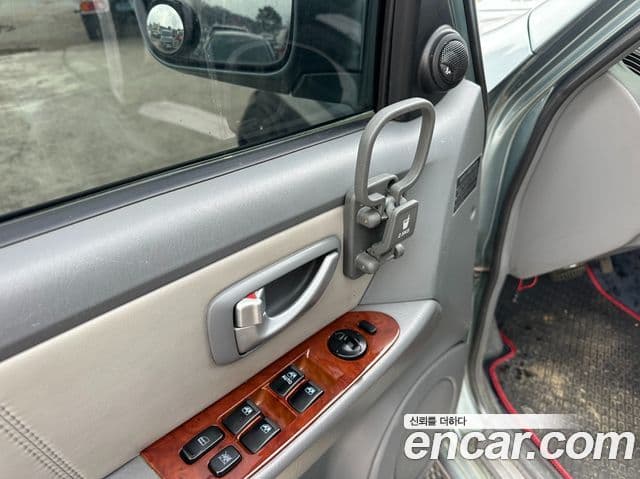 Hyundai 테라칸 люксовая версия, 2004 7