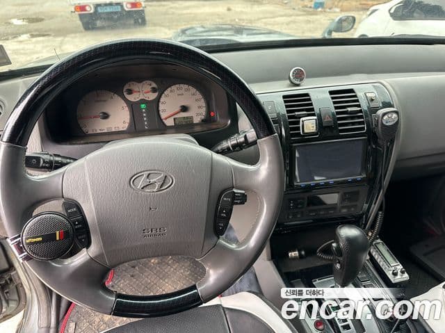 Hyundai 테라칸 люксовая версия, 2004 10