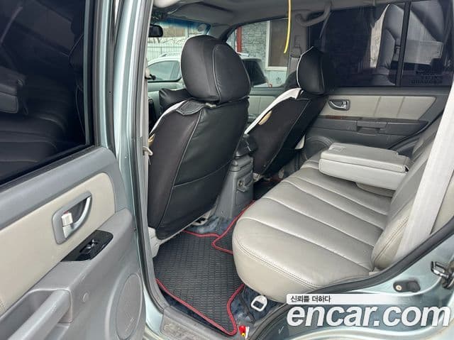 Hyundai 테라칸 люксовая версия, 2004 14