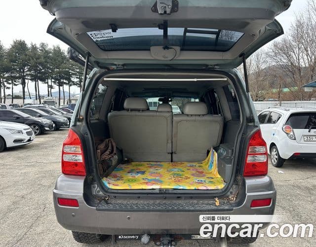 Hyundai 테라칸 люксовая версия, 2004 15