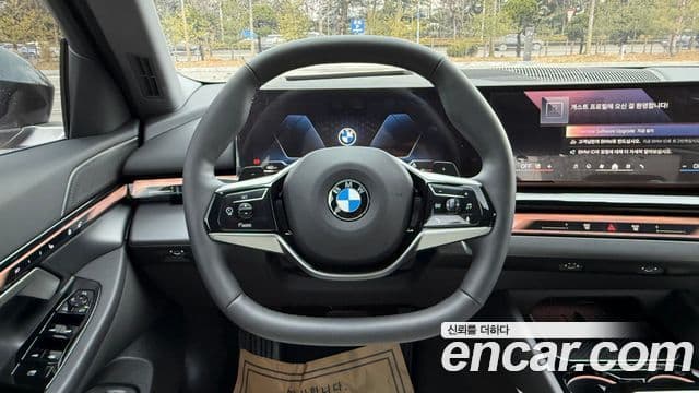 BMW 5시리즈 (G60), 2025 13