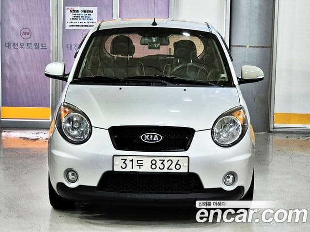 Kia 뉴모닝 люксовая версия Black Premium, 2010 2