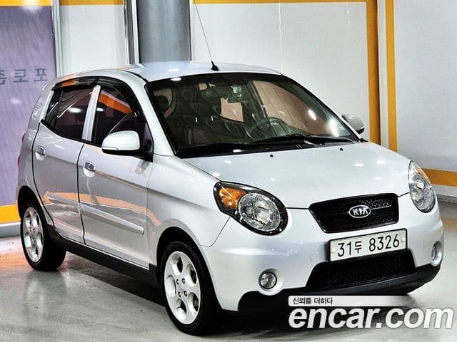 Kia 뉴모닝 люксовая версия Black Premium, 2010 3