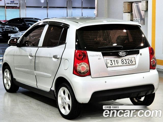 Kia 뉴모닝 люксовая версия Black Premium, 2010 4