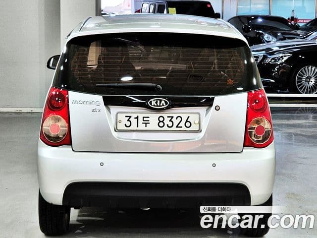 Kia 뉴모닝 люксовая версия Black Premium, 2010 все фото