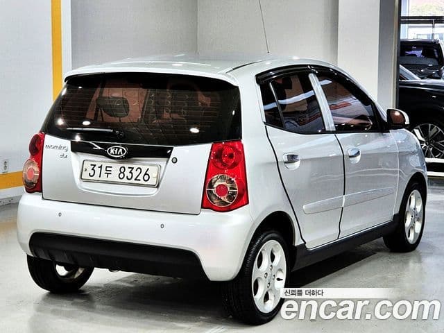 Kia 뉴모닝 люксовая версия Black Premium, 2010 6