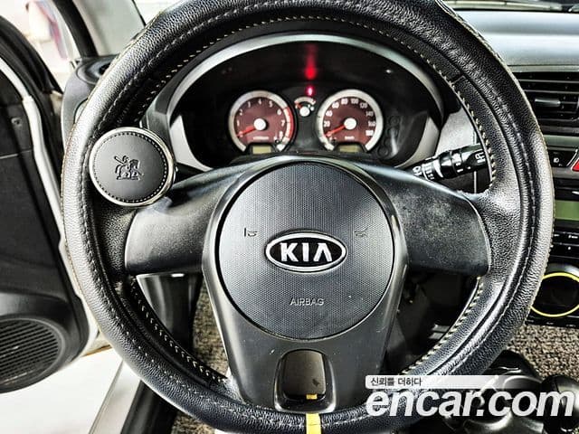Kia 뉴모닝 люксовая версия Black Premium, 2010 8