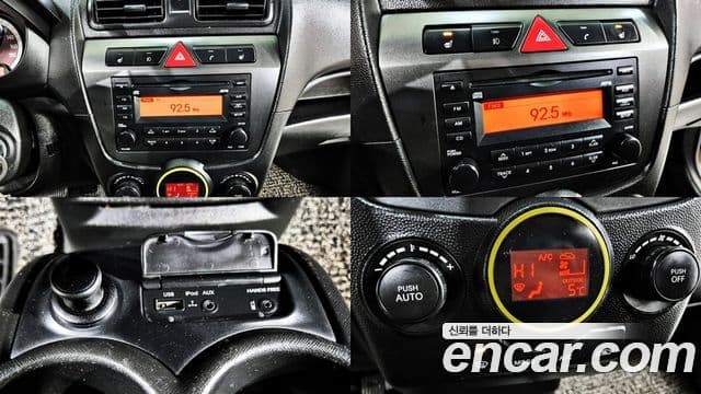 Kia 뉴모닝 люксовая версия Black Premium, 2010 10