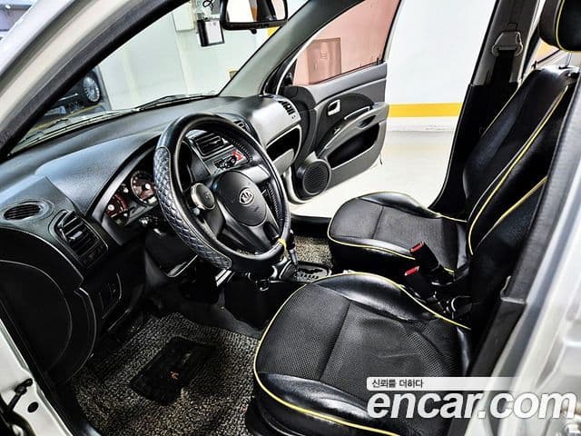 Kia 뉴모닝 люксовая версия Black Premium, 2010 12