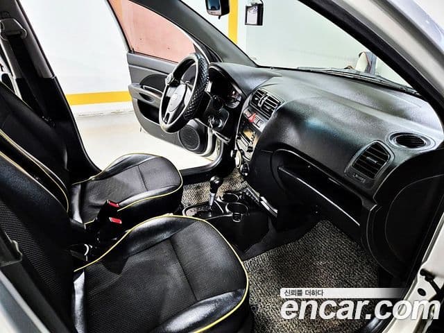 Kia 뉴모닝 люксовая версия Black Premium, 2010 15