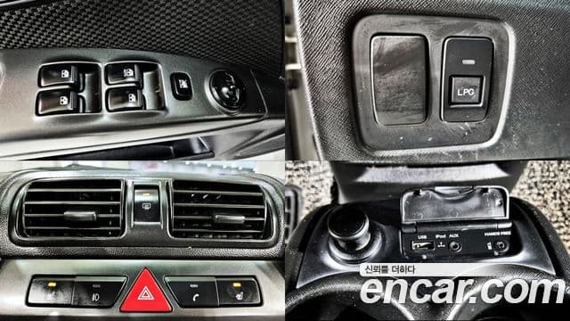 Kia 뉴모닝 люксовая версия Black Premium, 2010 16