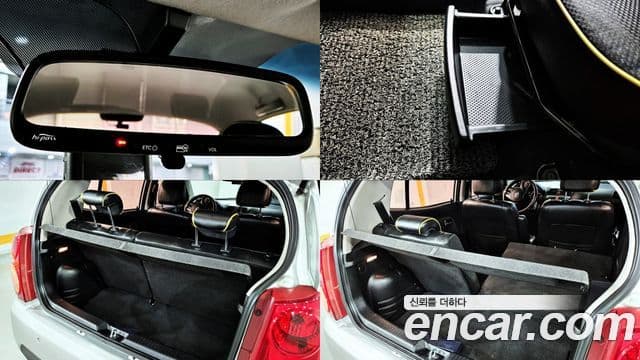 Kia 뉴모닝 люксовая версия Black Premium, 2010 17